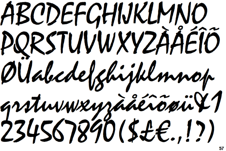 Mistral (typeface) Identifont Mistral