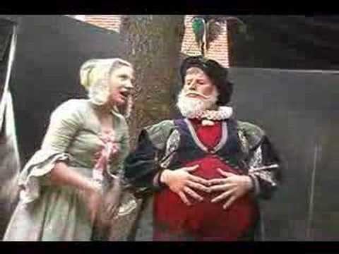 Mistress Quickly Mistress Quickly and Sir John Falstaff part 3 YouTube