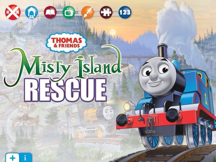 Misty Island Rescue iPad game appTHOMAS misty island rescue PLAY YouTube