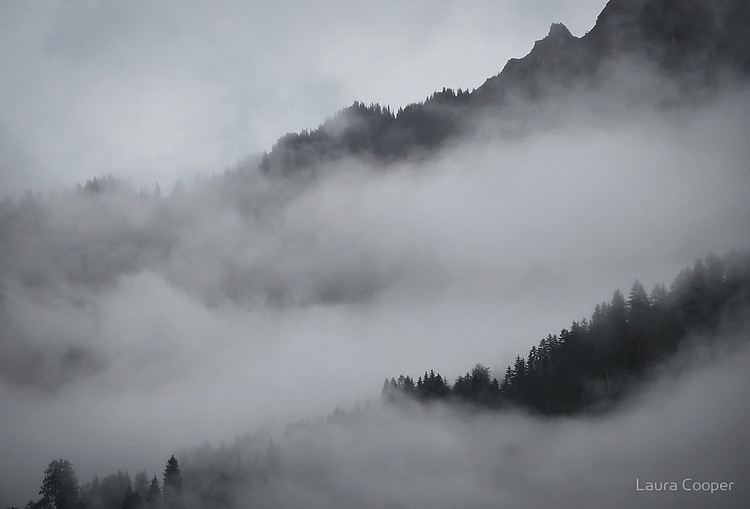 Misty Mountains Misty Mountainsquot by Laura Cooper Redbubble