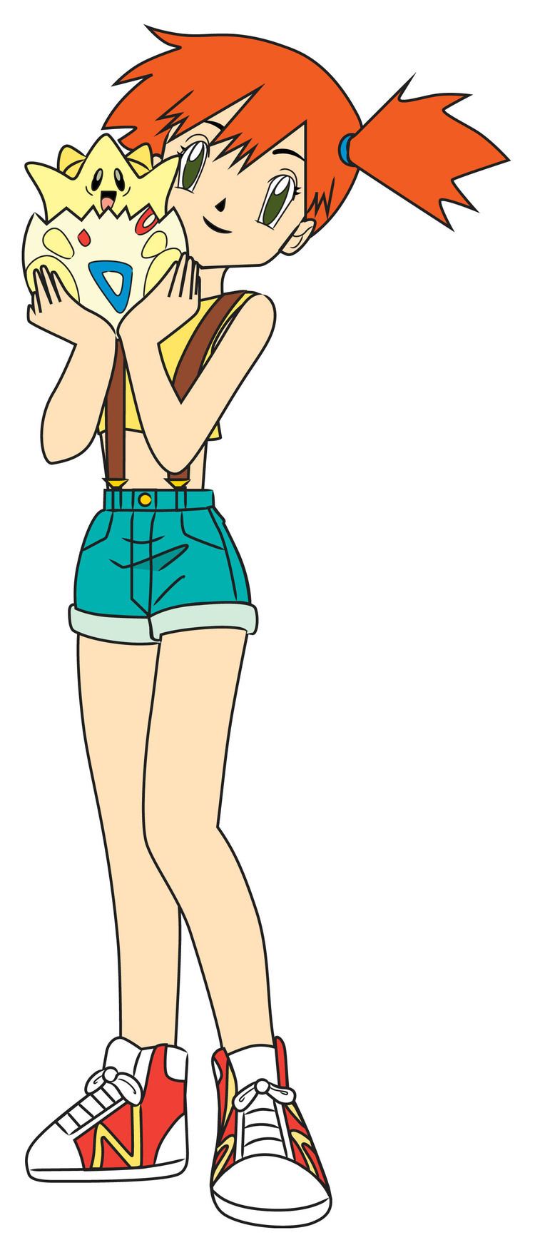 Misty (Pokémon) How to Draw Misty from Pokmon 10 Steps with Pictures