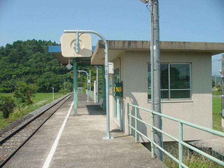 Mitakedō Station