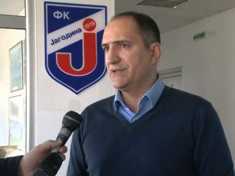 Mitar Mrkela Savo Miloevi i Mitar Mrkela u poseti FK Jagodina YouTube