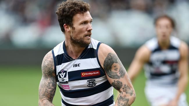 Mitch Clark Mitch Clark delisted by Geelong after nine games Herald Sun