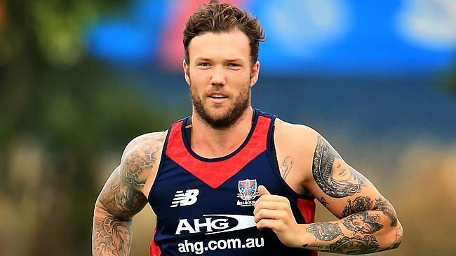 Mitch Clark Mitch Clark tells Melbourne of decision to retire from AFL