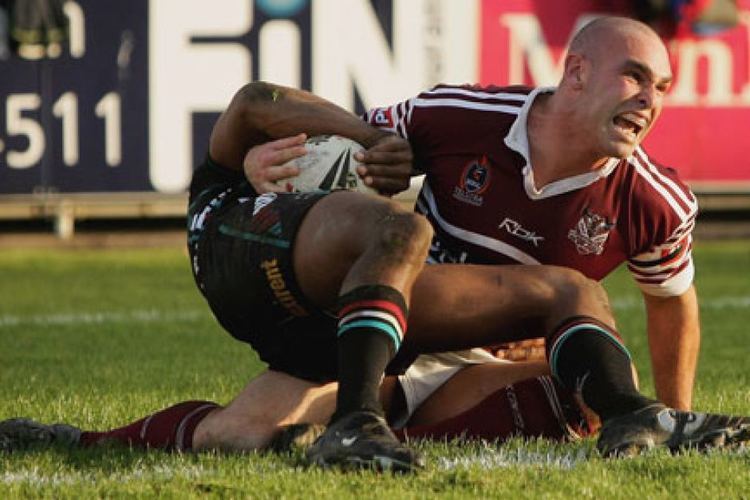 Mitch Creary Crucial try Mitch Creary celebrates his fourpointer ABC News