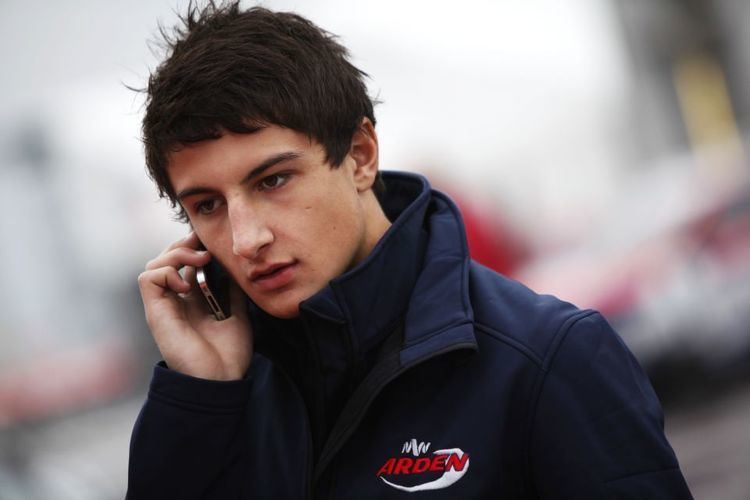 Mitch Evans GP3 Series 2011 Mitch Evans GP2 Driver A driver with a