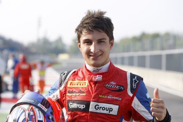 Mitch Evans Two Minutes Sport Mitch Evans is GP3 Champion