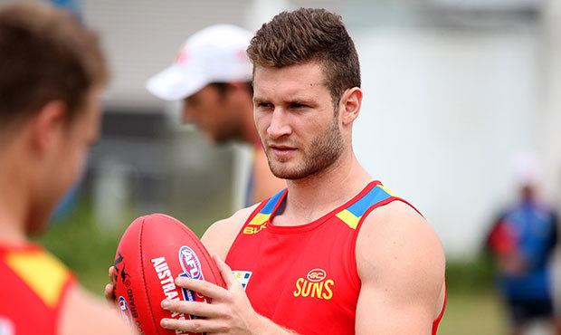 Mitch Hallahan Hallahan eyeing return to full training goldcoastfccomau