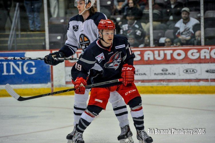 Mitch Holmberg becomes the Spokane Chiefs' top career goal-scorer