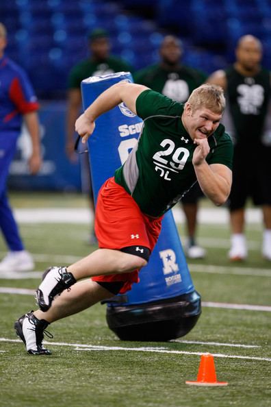 Mitch King Mitch King Pictures 2009 NFL Scouting Combine Day 5 Zimbio
