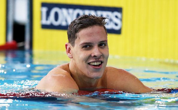 Mitch Larkin Mitch Larkin named International Swimming Federations male swimmer