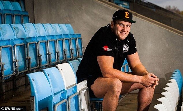 Mitch Lees Mitch Lees quit junk food and swapped Sydney for Exeter