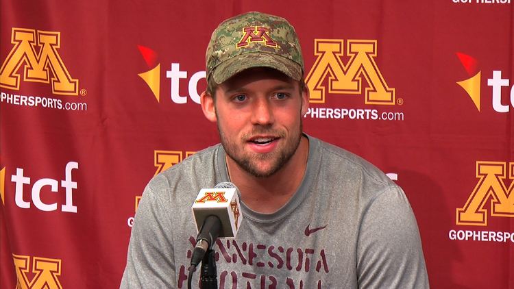 Mitch Leidner Gophers QB Leidner Out Against Maryland WCCO CBS Minnesota