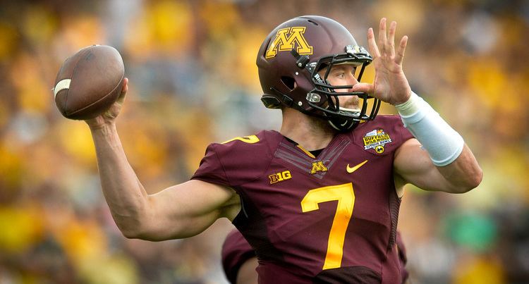 Mitch Leidner Gophers QB Mitch Leidner a firstround NFL draft pick