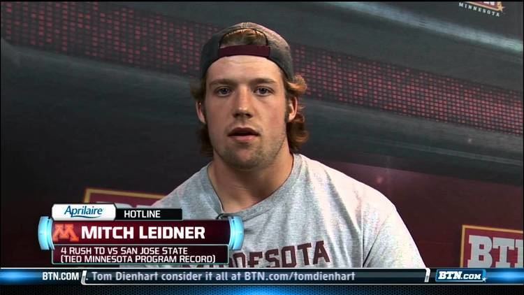 Mitch Leidner Mitch Leidner BTNLive Interview YouTube