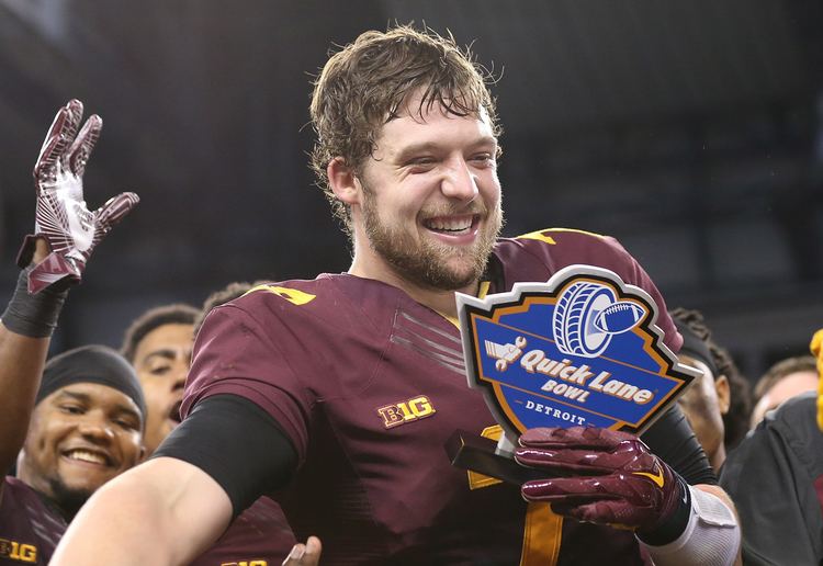 Mitch Leidner Gophers Have Full Faith In 5th Year QB Mitch Leidner WCCO CBS