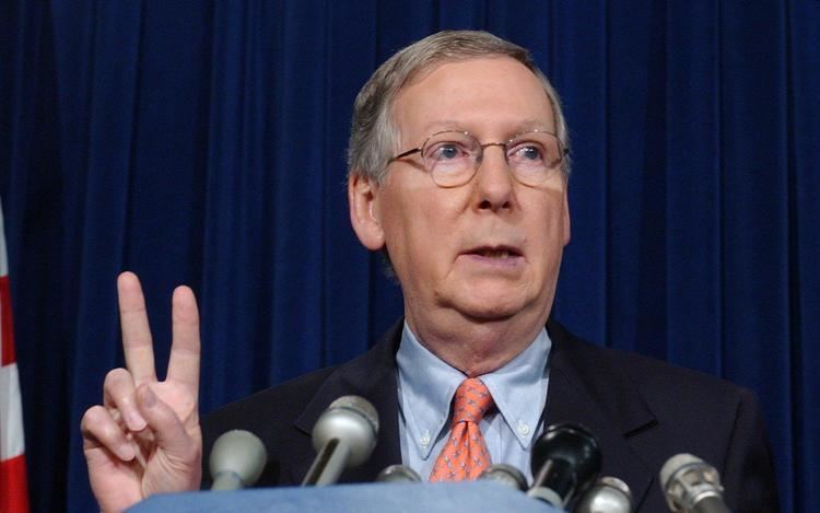 Mitch McConnell Mitch McConnell Backs Away From GOP Claims Of A Benghazi
