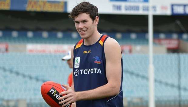 Mitch McGovern Crows confident Mitch McGovern will stay FIVEaa