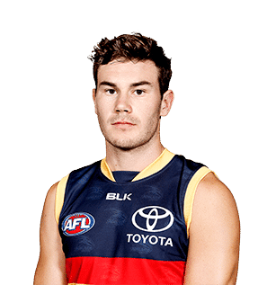 Mitch McGovern saflcomaustaticfileAFL20TenantAdelaideCrows