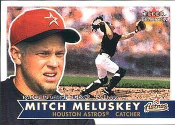 Mitch Meluskey 2001 Fleer Tradition Baseball Gallery The Trading Card Database