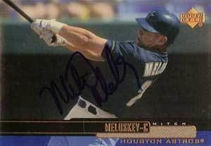 Mitch Meluskey Mitch Meluskey Baseball Stats by Baseball Almanac