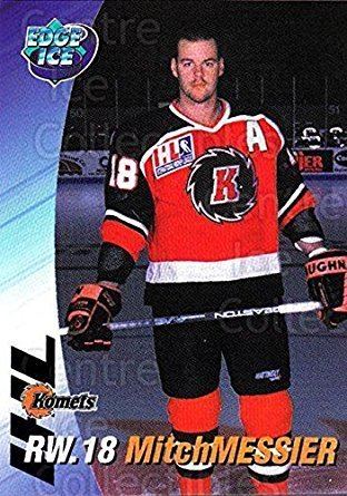 Mitch Messier Amazoncom CI Mitch Messier Hockey Card 199596 Fort Wayne Komets