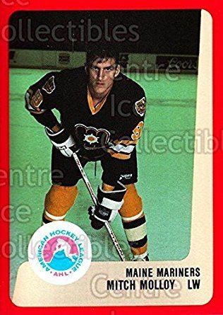 Mitch Molloy Amazoncom CI Mitch Molloy Hockey Card 198889 ProCards AHL 151