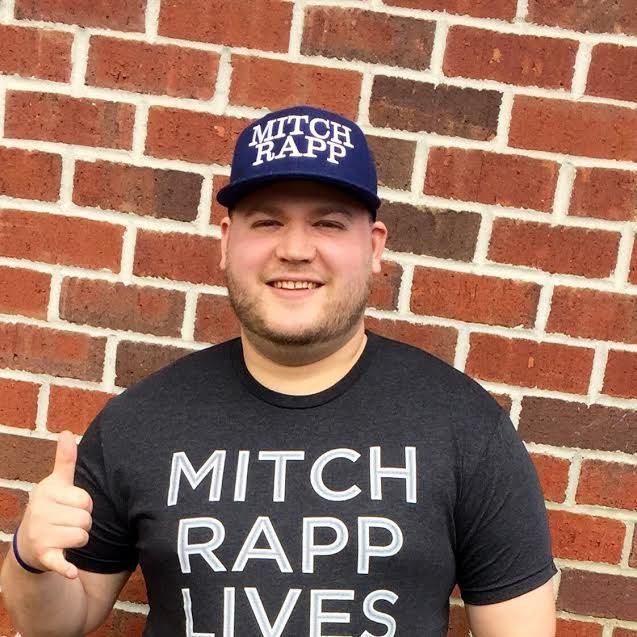 Mitch Rapp Mitch Rapp lives shirt The REAL Book Spy