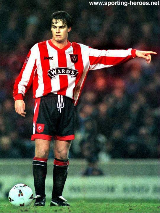 Mitch Ward Mitch WARD League appearances for The Blades Sheffield United FC