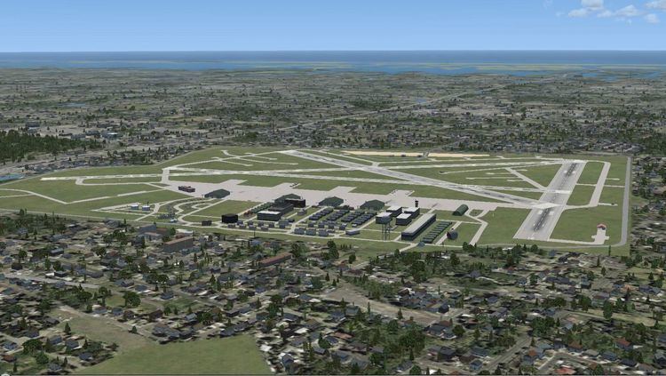 Mitchel Air Force Base Mitchel AFB Scenery Update 3 for FSX