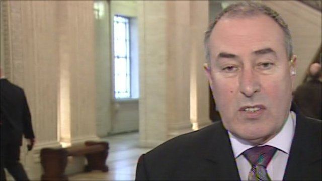 Mitchel McLaughlin BBC News Sinn Fein39s Mitchel McLaughlin on UK help for