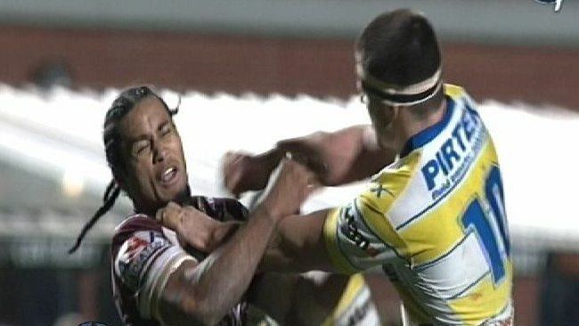 Mitchell Allgood Steve Matai to seek revenge against Mitchell Allgood