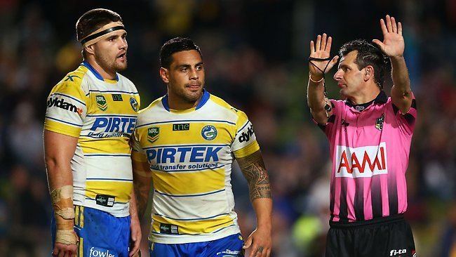 Mitchell Allgood Parramatta Eels prop Mitchell Allgood charged over brain