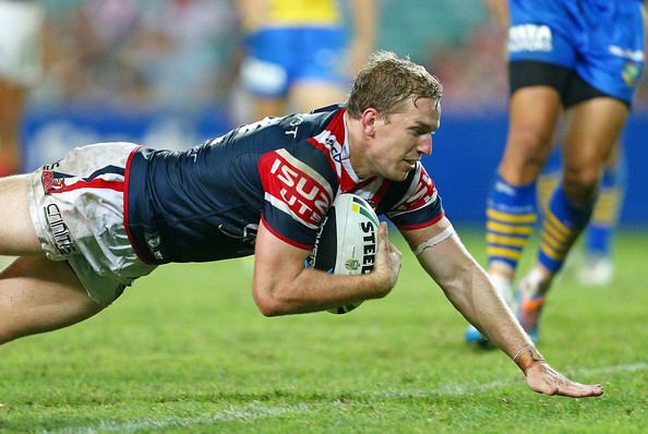 Mitchell Aubusson Mitchell Aubusson Pictures NRL Rd 2 Roosters v Eels