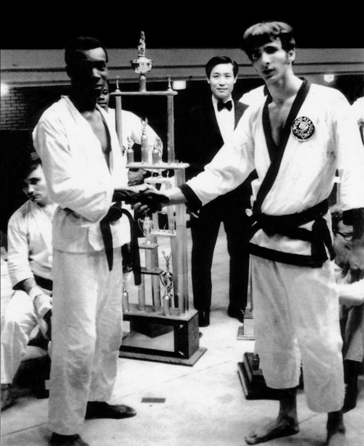 Mitchell Bobrow The Greats of Tae Kwon Do USA Byron Jones and Mitchell Bobrow