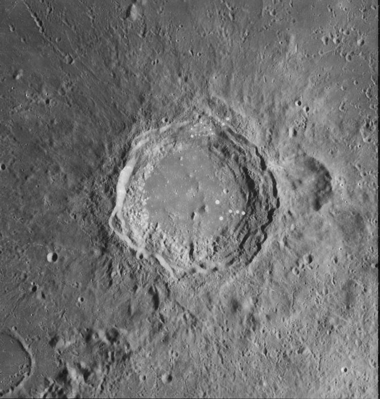 Mitchell (crater)