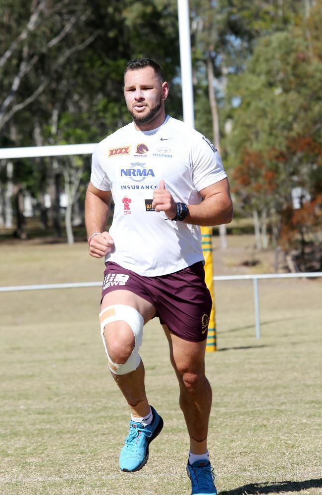 Mitchell Dodds NRL season 2015 Hell and back for this young Brisbane