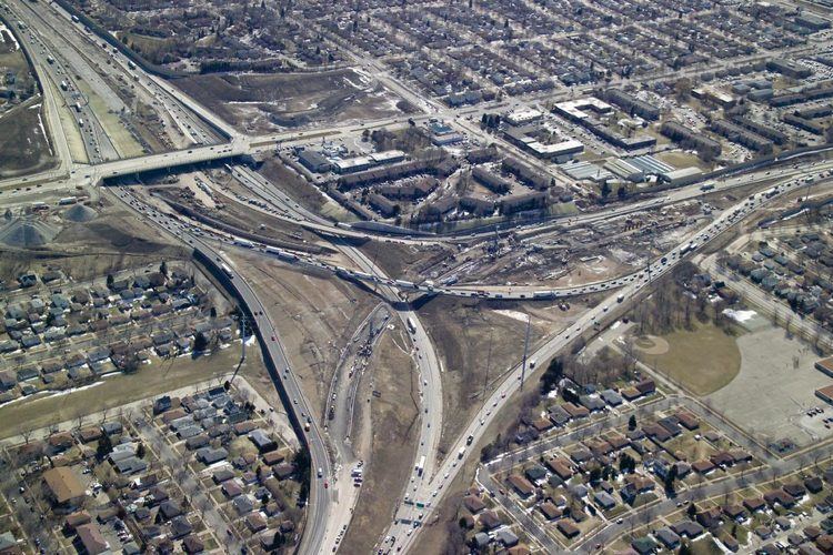 Mitchell Interchange WI Mitchell Interchange Project America39s Transportation Awards