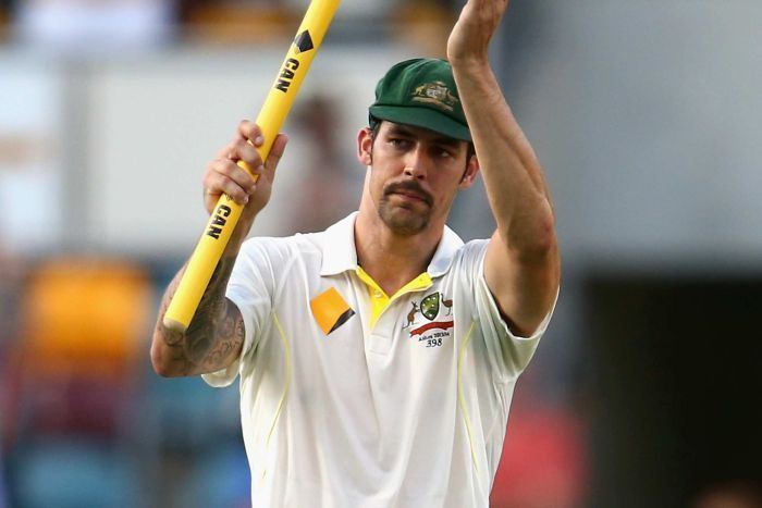 Mitchell Johnson (cricketer) The Ashes Mitchell Johnson stamps authority in return to