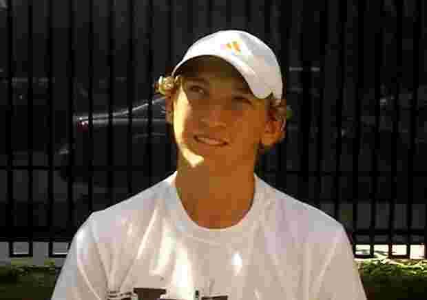 Mitchell Krueger tenniscom Getting to Know Mitchell Krueger