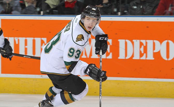 Mitchell Marner Mitchell Marner 2015 NHL Draft Prospect not letting size