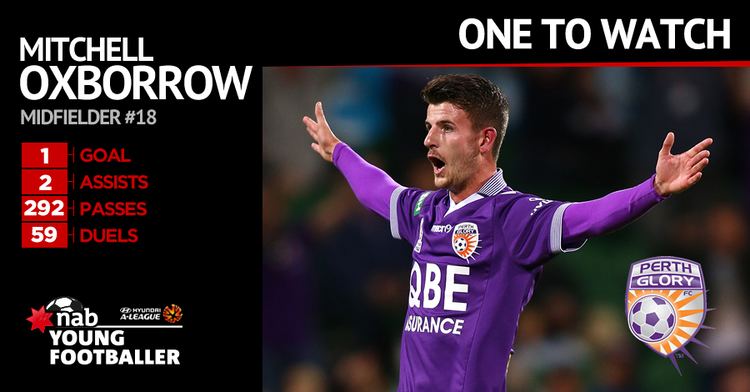 Mitchell Oxborrow One to watch Mitchell Oxborrow Perth Glory Hyundai ALeague