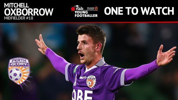 Mitchell Oxborrow One to watch Mitchell Oxborrow Perth Glory Hyundai ALeague