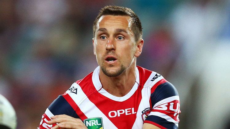 Mitchell Pearce NRL Roosters Captain Mitchell Pearce previews season