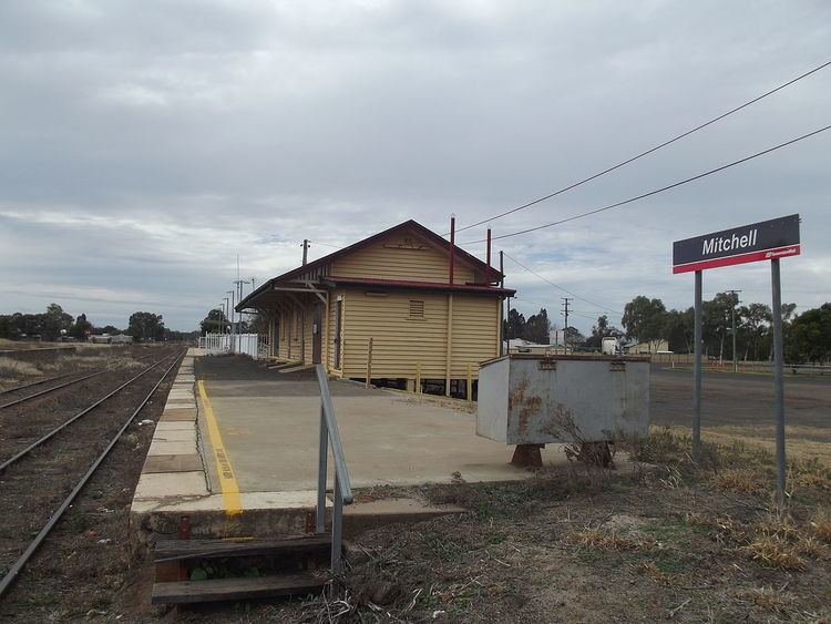 Mitchell railway station