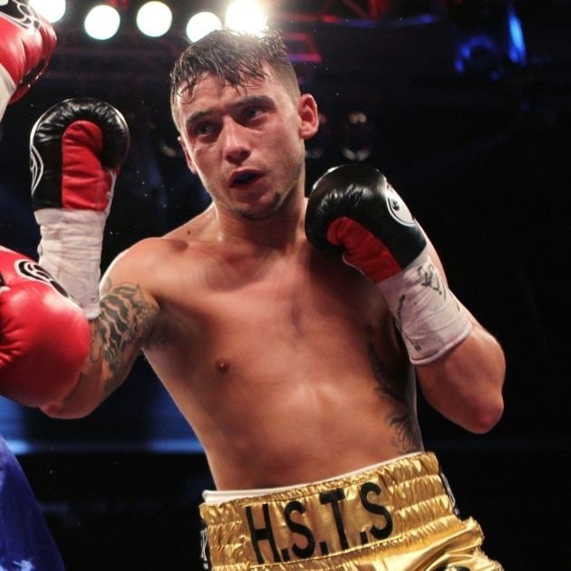 Mitchell Smith Title defeat for Mitchell Smith to George Jupp in Manchester