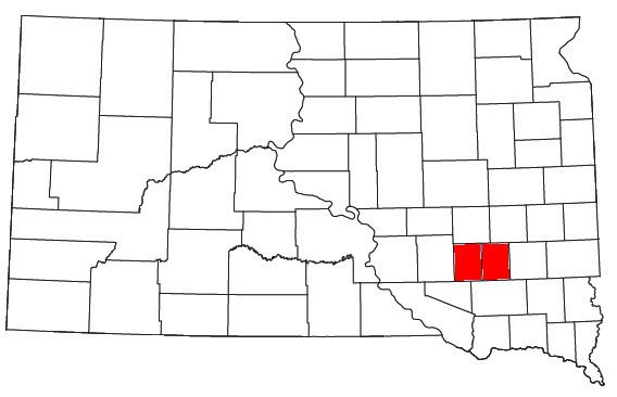 Mitchell, South Dakota micropolitan area