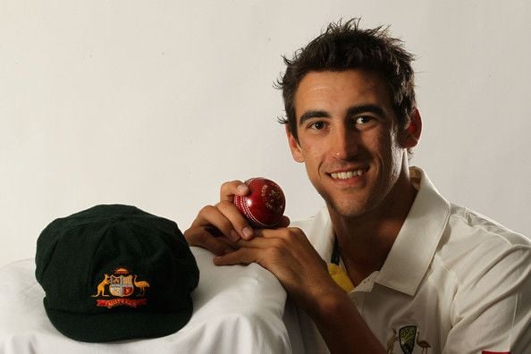 Mitchell Starc (Cricketer)