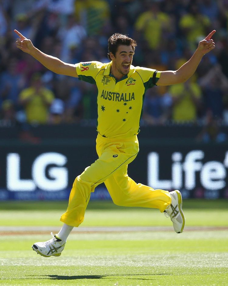 World No1 Starc is king of the Cup cricketcomau